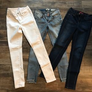 Bundle of jeans Size 1. YMI, Indigo Rein Jeans